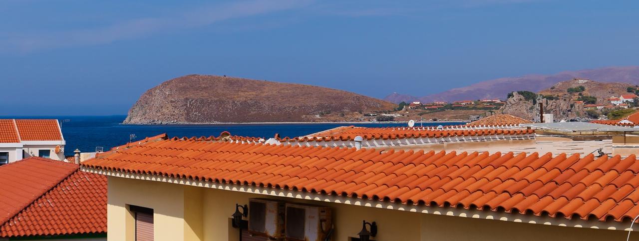 Hotel Sevdali Myrina Luaran gambar