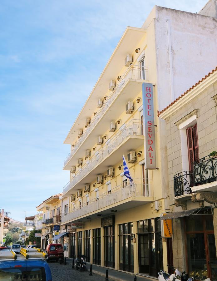 Hotel Sevdali Myrina Luaran gambar